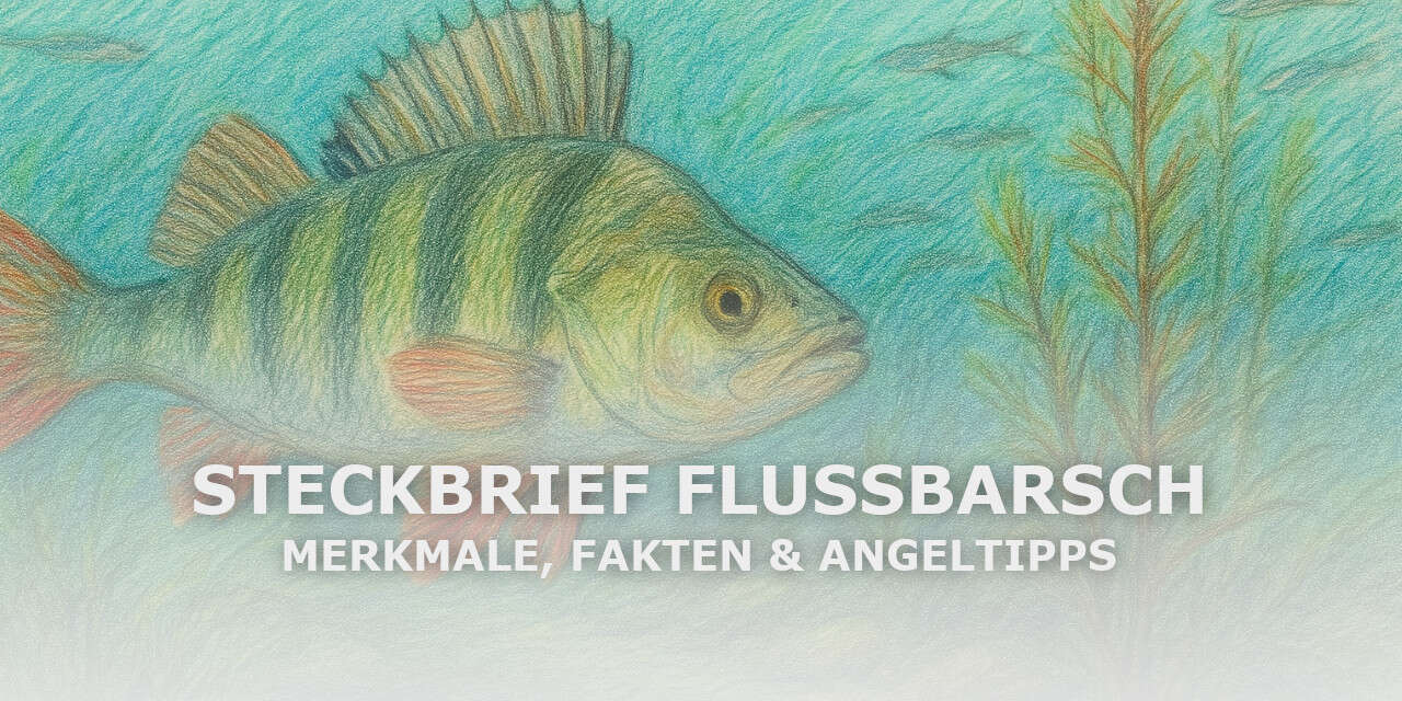 Steckbrief Flussbarsch: Merkmale, Fakten & Angeltipps