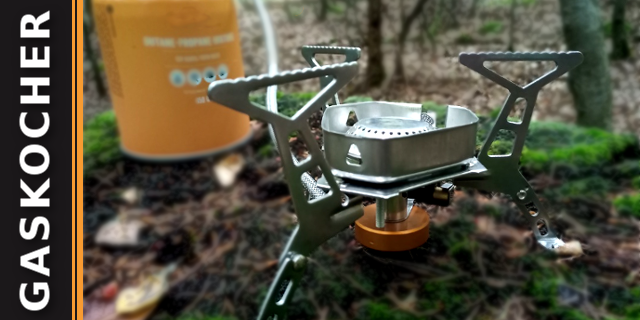 Camping Gaskocher