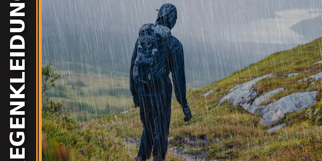 regenbekleidung Regenbekleidung zum Wandern