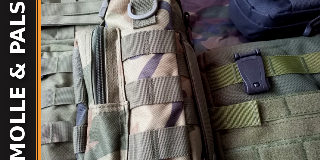 MOLLE & PALS - Taktisch praktisch!