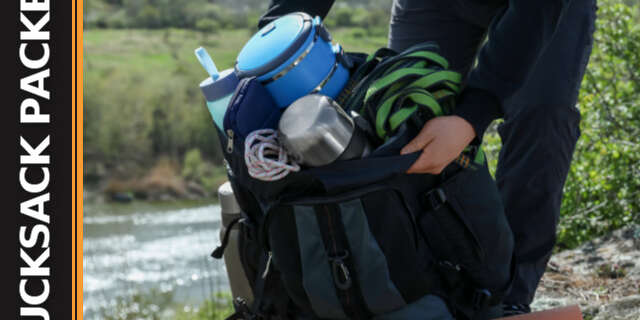 rucksack-packen Wanderrucksack richtig packen