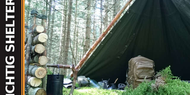 Bushcraft: Richtig sheltern