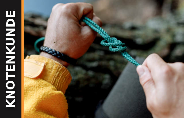 Die wichtigsten Outdoorknoten