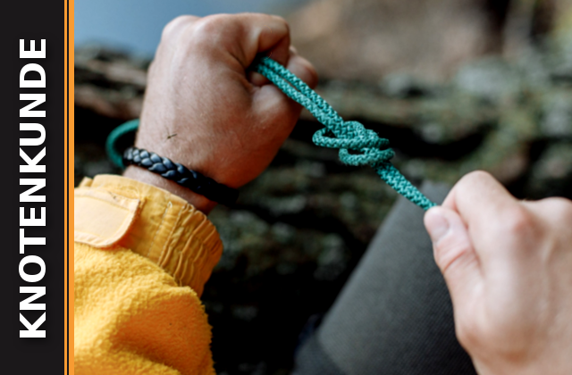 Die wichtigsten Outdoorknoten