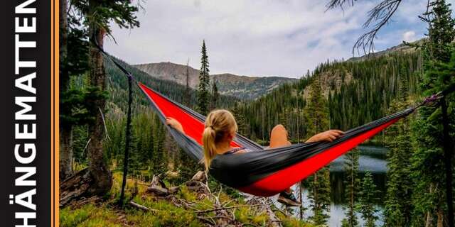 Hammock Outdoor Hängematten