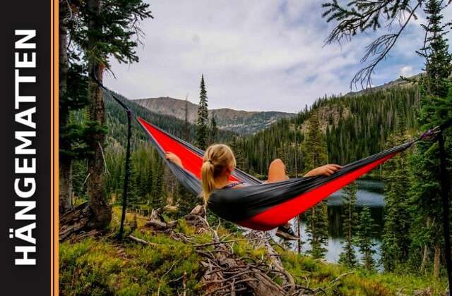 Hammock Outdoor Hängematten