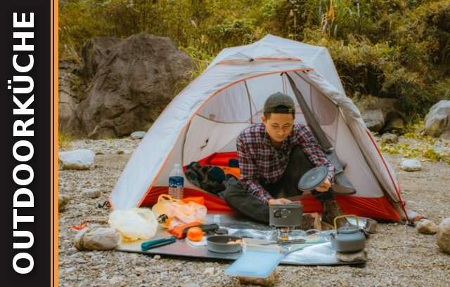 Campingküche: Kochen ohne Strom