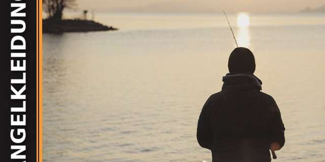 Angelbekleidung von Kopf bis Fuß