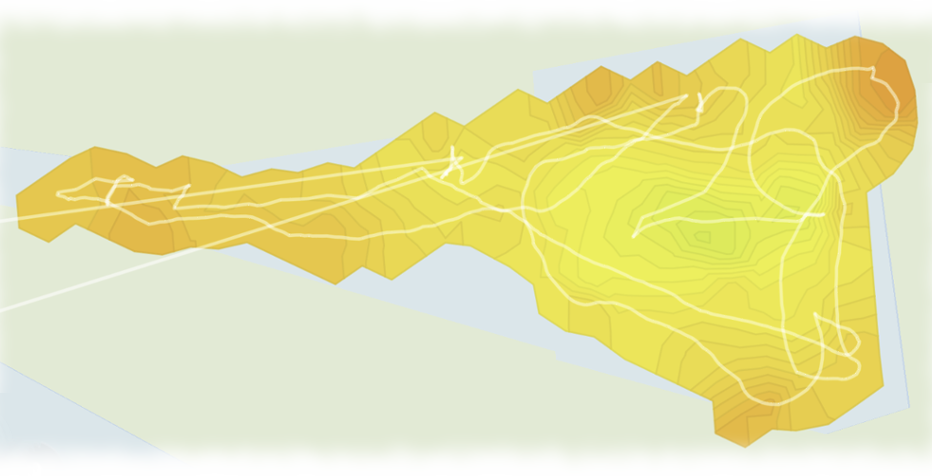 Echolot Mapping