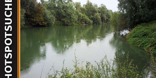 Gewäsererkundung allgemein: Hotspotsuche im Fluss und im See