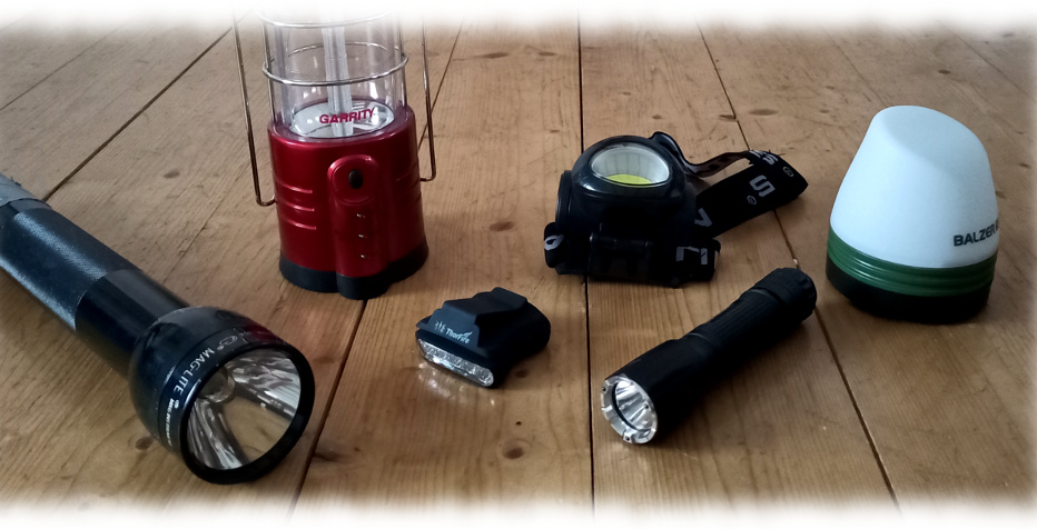 Outdoor Lampen Bauarten