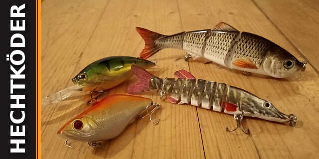 Bester Hechtköder für jede Jahreszeit