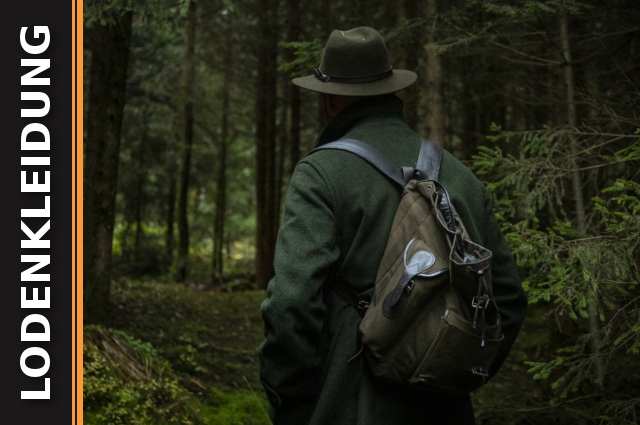 Lodenbekleidung für die Jagd