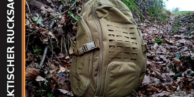 Taktischer Rucksack für Outdoor- und urbanen Einsatz