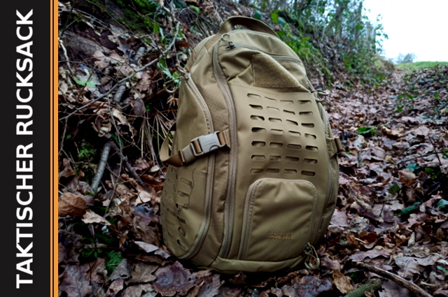taktischer-rucksack Taktischer Rucksack für Outdoor- und urbanen Einsatz