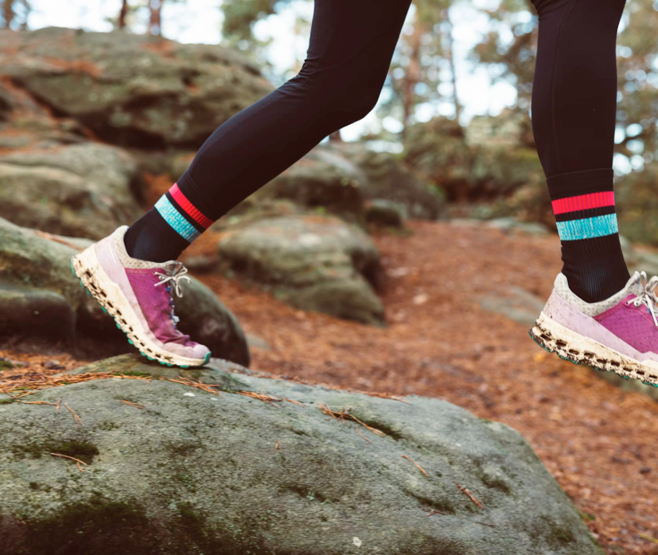 Thermosocken für sportliche Aktivitäten wie Running