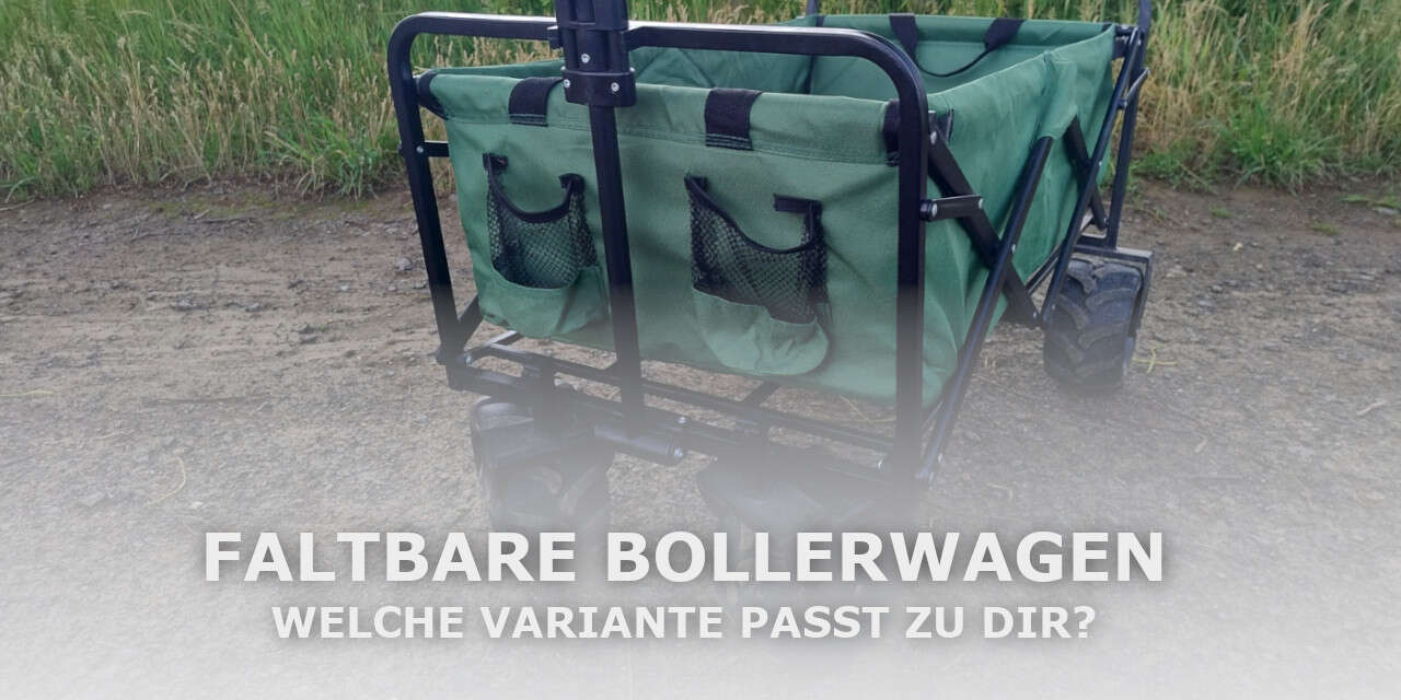 faltbare-bollerwagen-titel Faltbare Bollerwagen im Test: Welche Variante passt zu dir?