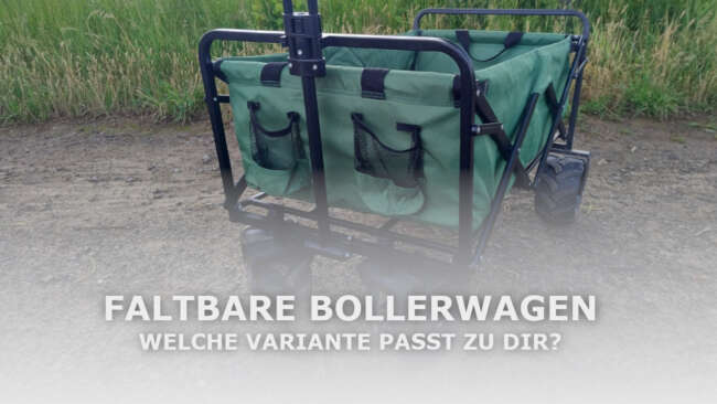 faltbare-bollerwagen-titel Faltbare Bollerwagen im Test: Welche Variante passt zu dir?