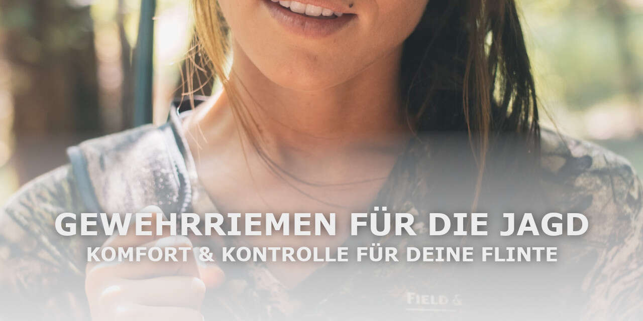 gewehrriemen-jagd-titel Gewehrriemen für die Jagd: Komfort & Kontrolle für Deine Flinte