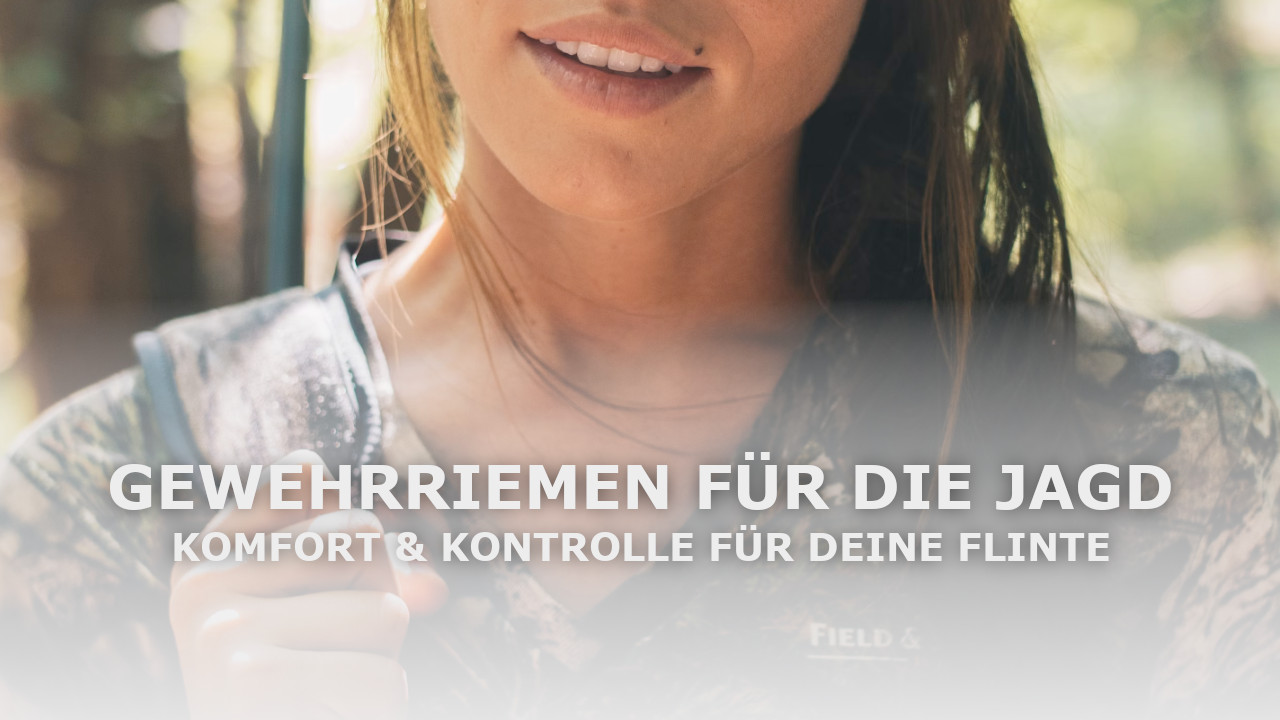 Gewehrriemen für die Jagd: Komfort & Kontrolle für Deine Flinte