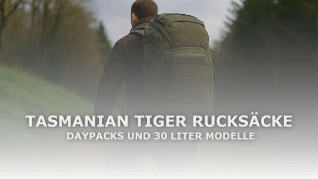 Tasmanian Tiger Rucksack Modelle im Vergleich
