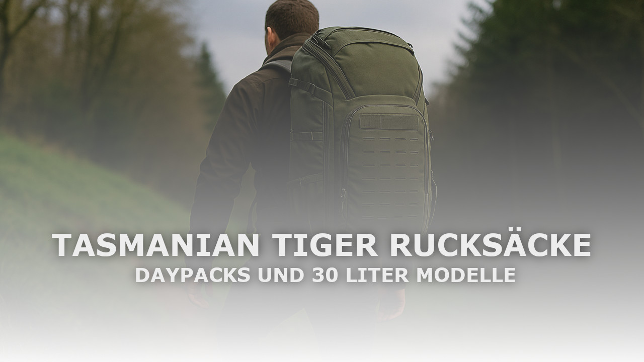 Tasmanian Tiger Rucksack Modelle im Vergleich