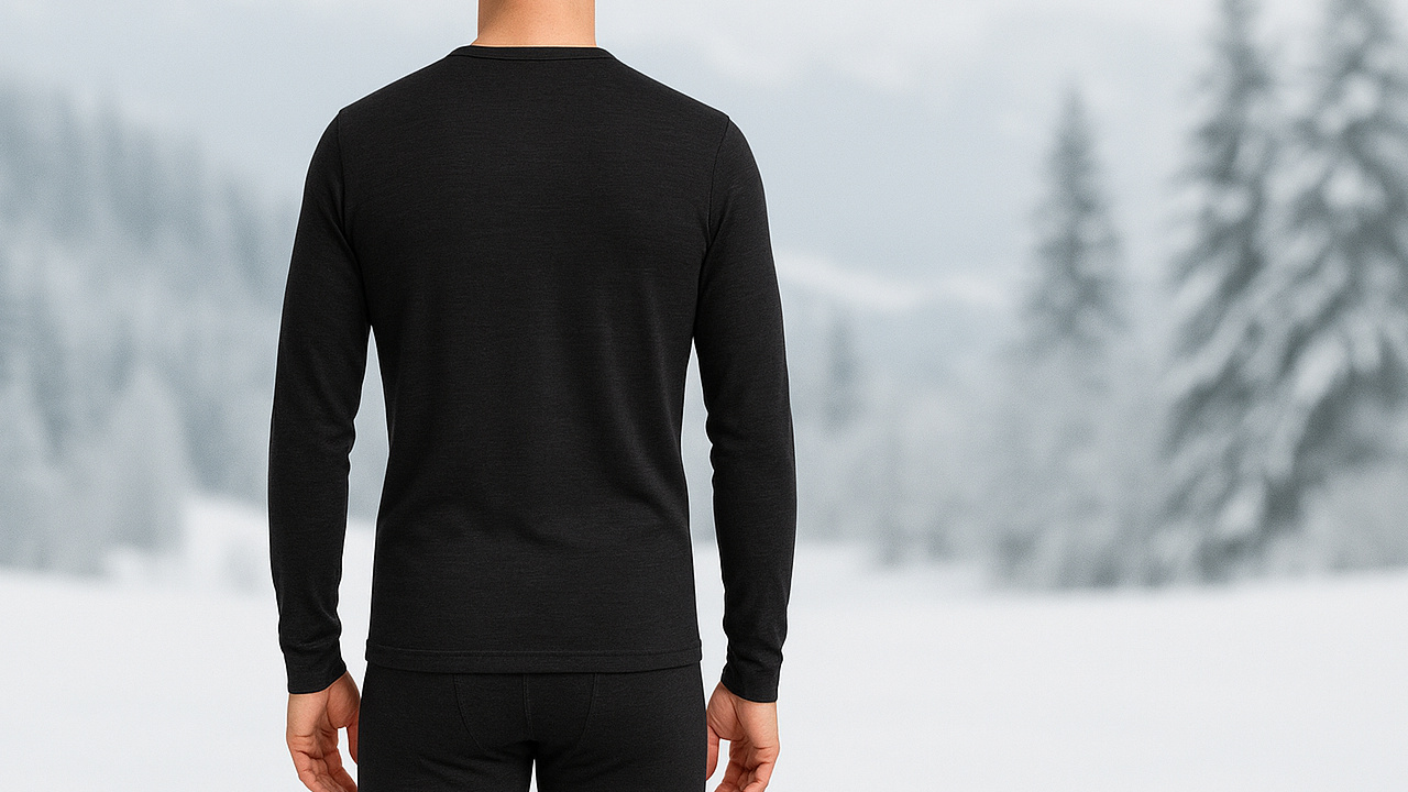 Merino Unterwäsche Herren