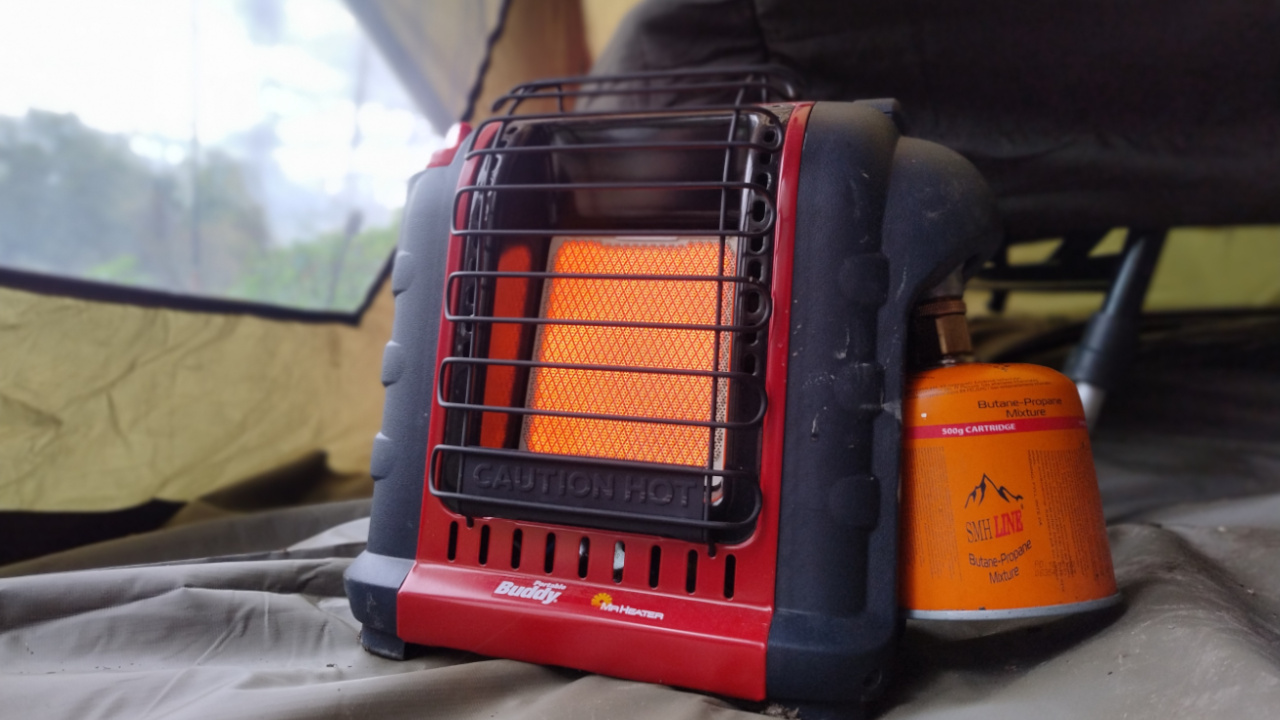 Mr Heater Buddy