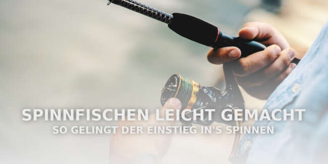 Spinnfischen leicht gemacht: So gelingt der Einstieg in’s Spinnen