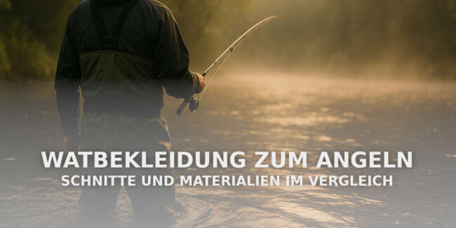 Watbekleidung zum Angeln: Materialien und Schnitte im Vergleich